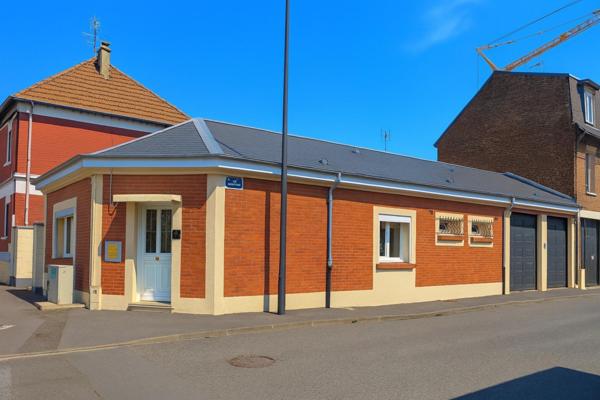 Plain-pied soigné, classe B, en ville