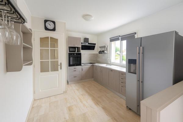 Plain-pied soigné, classe B, en ville