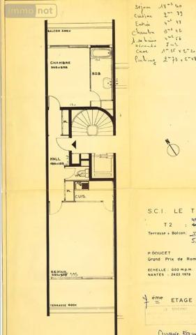 Achat - Appartement La Baule-Escoublac 44500 2 pièces 43 m 2 531 m 2