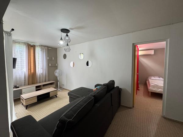 Appartement meublé à Grand-Camp