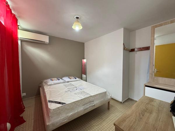 Appartement meublé à Grand-Camp