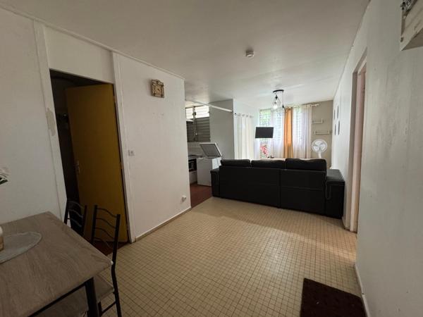 Appartement meublé à Grand-Camp