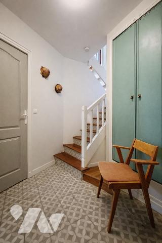 SAINT-CYR-SUR-LOIRE – Les Maisons Blanches
Maison d’architecte – 147,56 m² – Jardin 267 m² – Garage