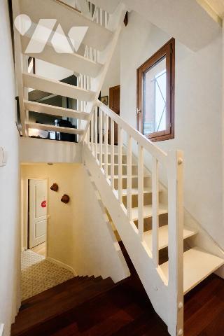 SAINT-CYR-SUR-LOIRE – Les Maisons Blanches
Maison d’architecte – 147,56 m² – Jardin 267 m² – Garage