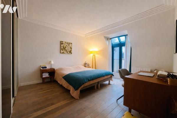 SAINT-CYR-SUR-LOIRE – Les Maisons Blanches
Maison d’architecte – 147,56 m² – Jardin 267 m² – Garage