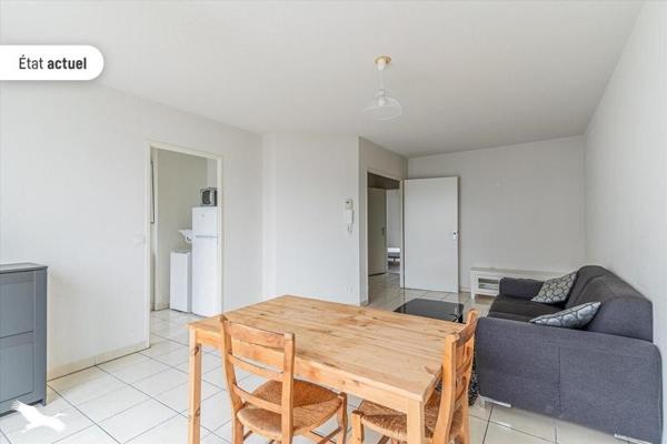 Appartement à vendre |  Bordeaux |  3 pièces | 65 m²