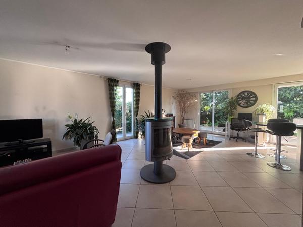 Maison plain pied 91 m2 avec sous-sol