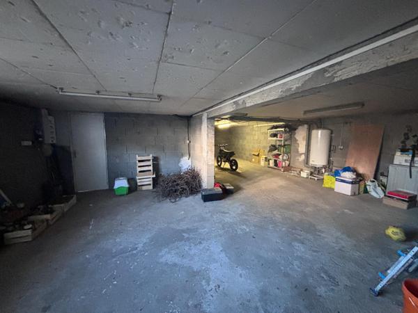 Maison plain pied 91 m2 avec sous-sol