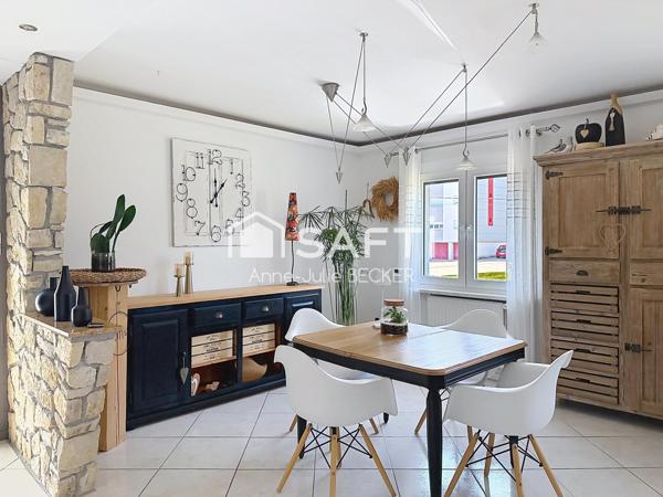 Maison plain pied surélevé