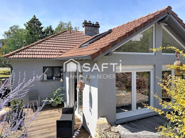 Maison plain pied surélevé
