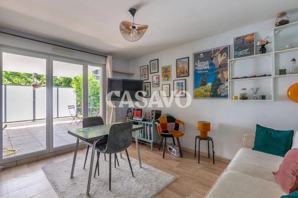 Vente Appartement 2 pièces de 42m² - 69150 Décines-Charpieu