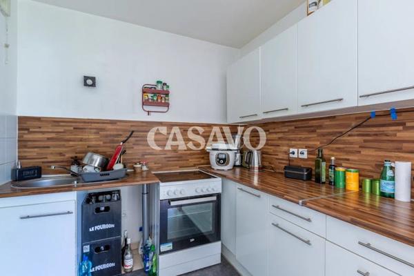 Vente Appartement 2 pièces de 42m² - 69150 Décines-Charpieu