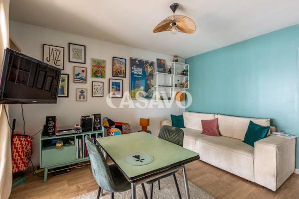 Vente Appartement 2 pièces de 42m² - 69150 Décines-Charpieu