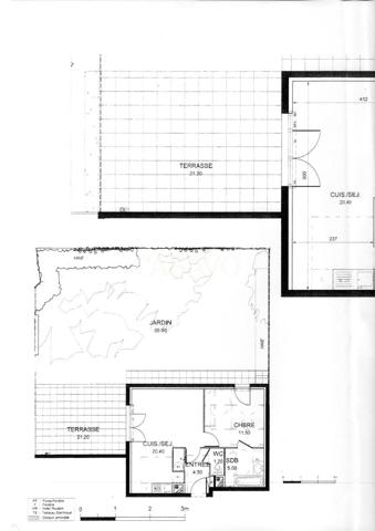 Vente Appartement 2 pièces de 42m² - 69150 Décines-Charpieu