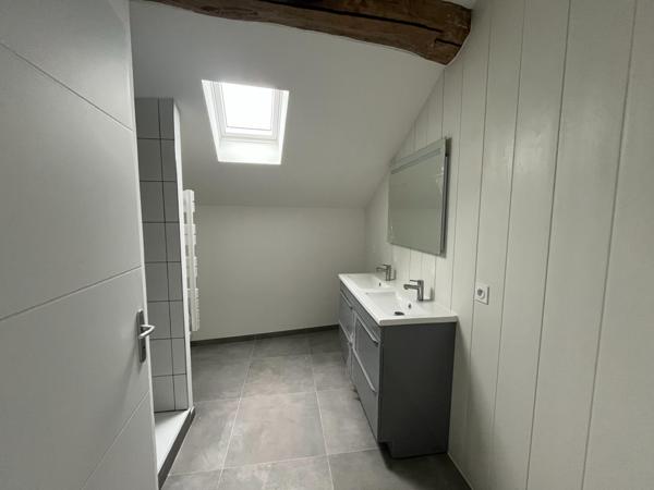 APPARTEMENT NEUF 3 ch  DANS IMMEUBLE EN PIERRES ENTIEREMENT RENOVE 38460 VILLEMOIRIEU