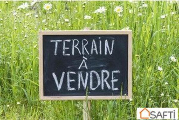 terrain de 1072 m2 Anstaing - emprise au sol 40%