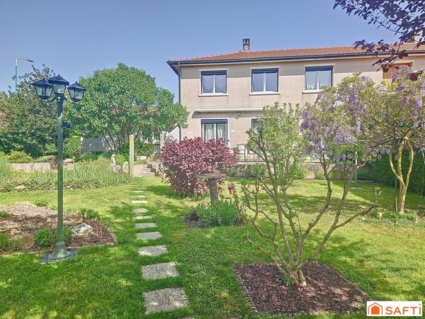 Maison familiale avec potentiel – jardin plein sud – à 2 min à pied de la gare