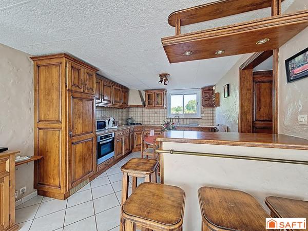 Maison familiale avec potentiel – jardin plein sud – à 2 min à pied de la gare