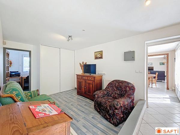 Maison familiale avec potentiel – jardin plein sud – à 2 min à pied de la gare