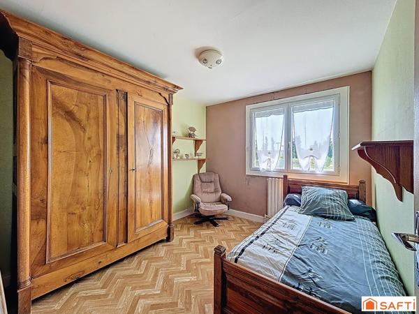 Maison familiale avec potentiel – jardin plein sud – à 2 min à pied de la gare