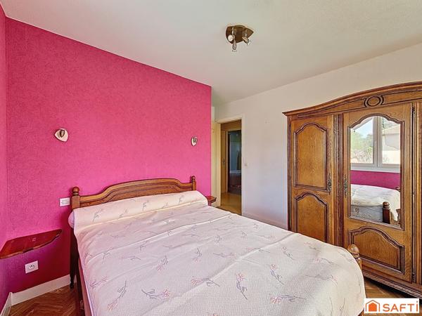 Maison familiale avec potentiel – jardin plein sud – à 2 min à pied de la gare