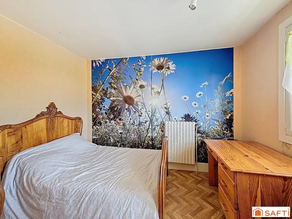 Maison familiale avec potentiel – jardin plein sud – à 2 min à pied de la gare