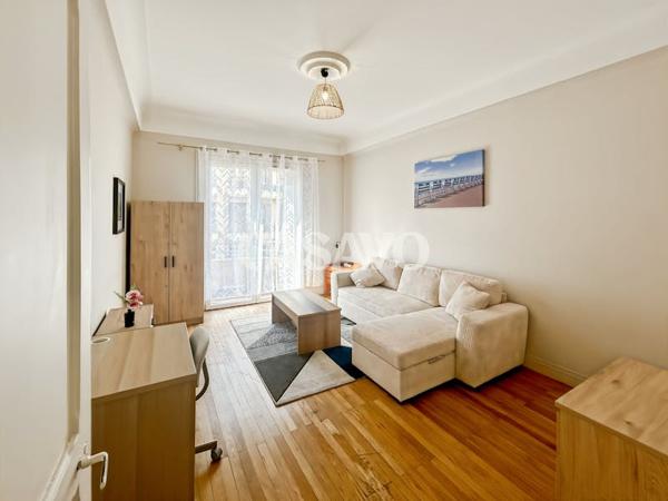 Vente Appartement 3 pièces de 71m² - 06000 Nice