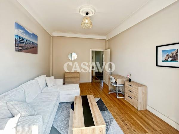 Vente Appartement 3 pièces de 71m² - 06000 Nice