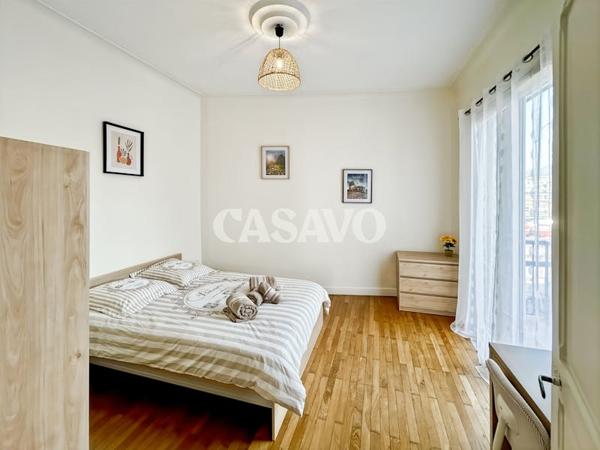 Vente Appartement 3 pièces de 71m² - 06000 Nice