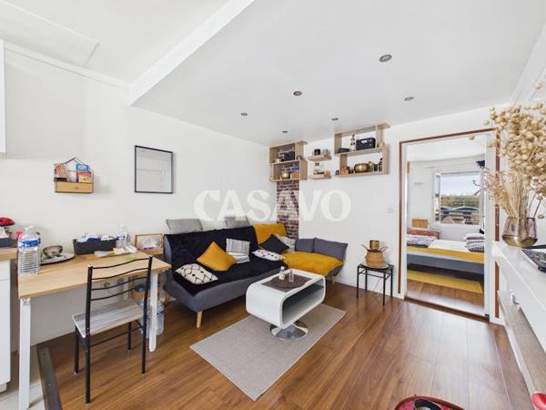 Vente Appartement 2 pièces de 34m² - 93200 Saint-Denis