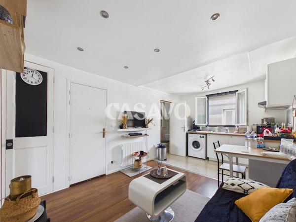 Vente Appartement 2 pièces de 34m² - 93200 Saint-Denis
