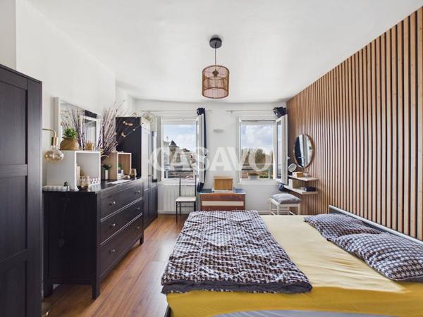 Vente Appartement 2 pièces de 34m² - 93200 Saint-Denis