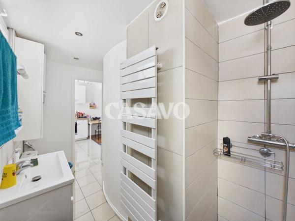 Vente Appartement 2 pièces de 34m² - 93200 Saint-Denis
