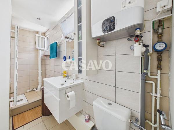 Vente Appartement 2 pièces de 34m² - 93200 Saint-Denis