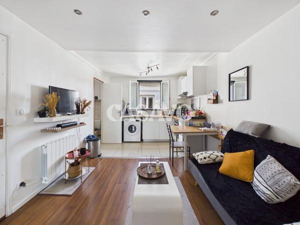 Vente Appartement 2 pièces de 34m² - 93200 Saint-Denis