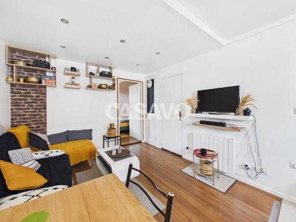 Vente Appartement 2 pièces de 34m² - 93200 Saint-Denis