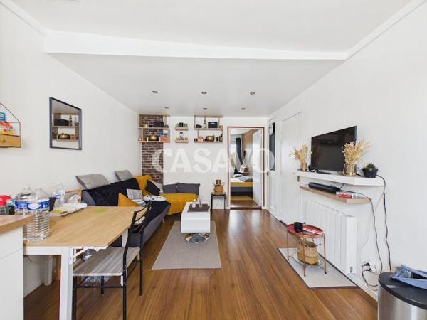 Vente Appartement 2 pièces de 34m² - 93200 Saint-Denis