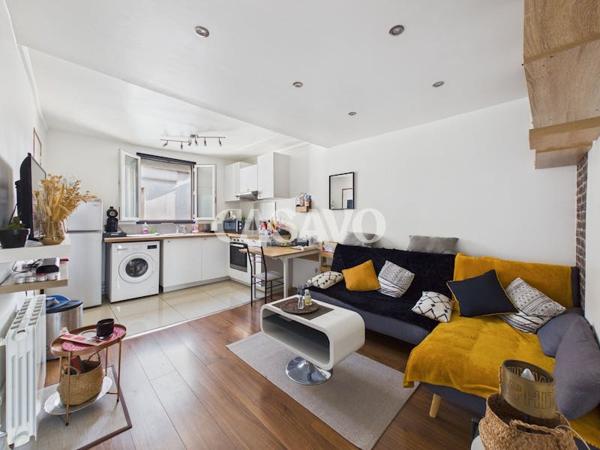 Vente Appartement 2 pièces de 34m² - 93200 Saint-Denis