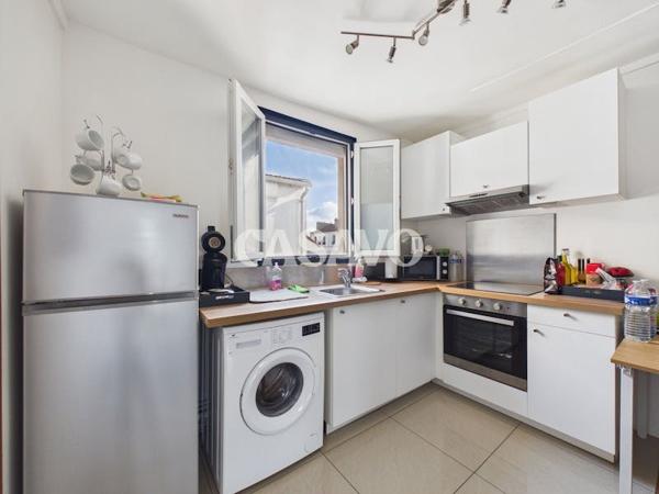Vente Appartement 2 pièces de 34m² - 93200 Saint-Denis