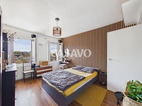 Vente Appartement 2 pièces de 34m² - 93200 Saint-Denis