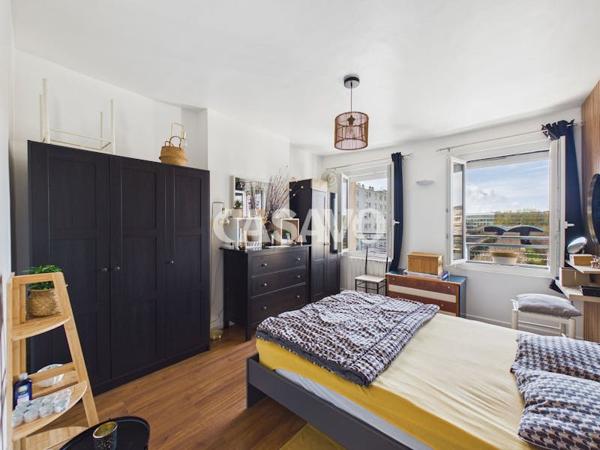 Vente Appartement 2 pièces de 34m² - 93200 Saint-Denis