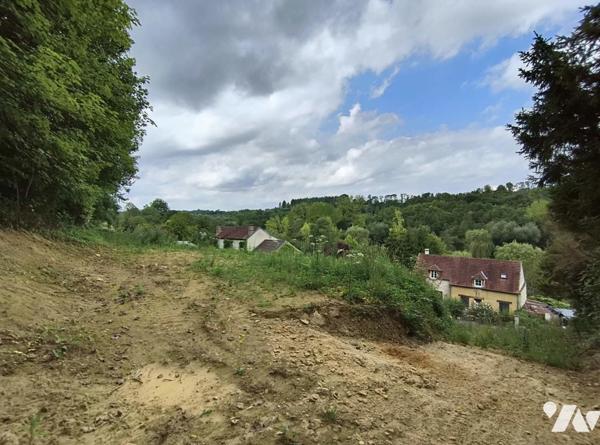 Vente TERRAIN A BATIR AVEC VUE DEGAGEE