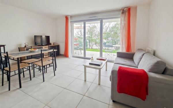 Appartement à vendre    2 pièces • 41,54 m2 Saint-Orens-de-Gameville