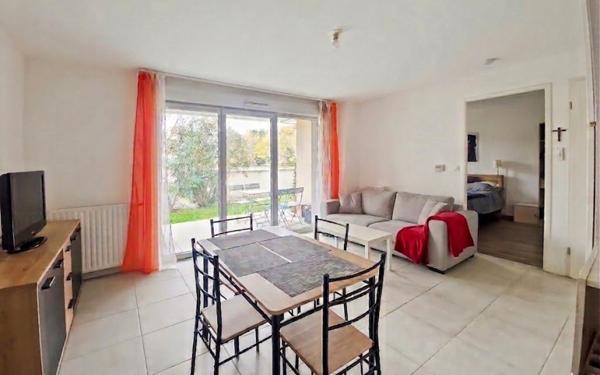 Appartement à vendre    2 pièces • 41,54 m2 Saint-Orens-de-Gameville