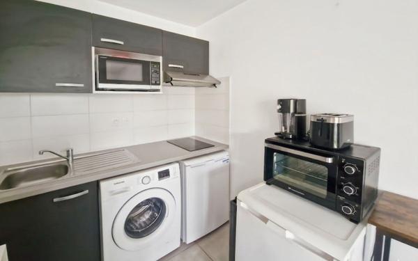 Appartement à vendre    2 pièces • 41,54 m2 Saint-Orens-de-Gameville