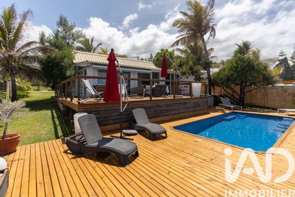 Maison à vendre 4 pièces 120 m² Les Trois-Bassins