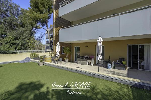 👉 “Comme une maison en ville : T3 avec 100 m² d’extérieur dans résidence récente et sécurisée marseille 10ème