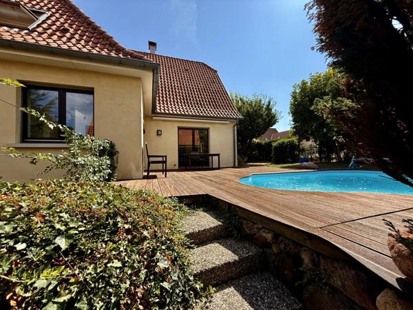 Maison à vendre 8 pièces OBERNAI (67)