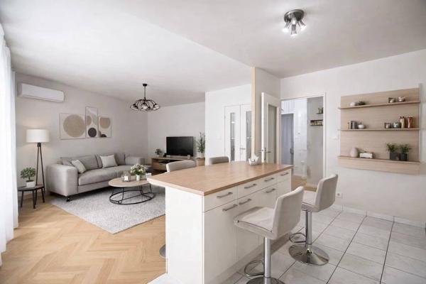 Charpennes – Grand T3 traversant avec balcon couvert de 9 m²