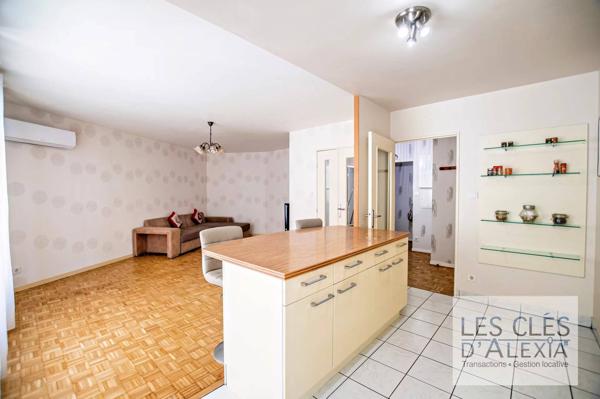 Charpennes – Grand T3 traversant avec balcon couvert de 9 m²
